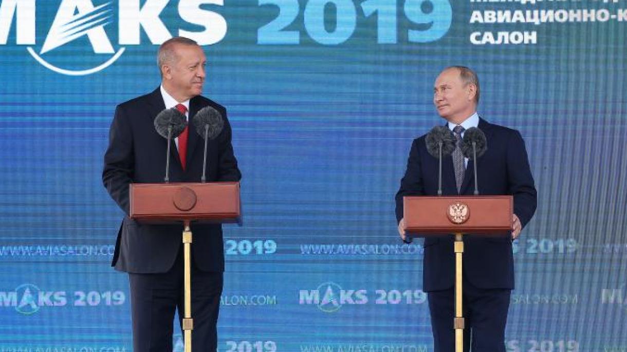 Putin kërkon më shumë bashkëpunim me Turqinë në sektorin e aviacionit