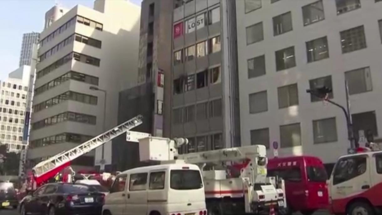 در جریان آتش‌سوزی در یک کلینیک در ژاپن 28 نفر به شدت زخمی شدند