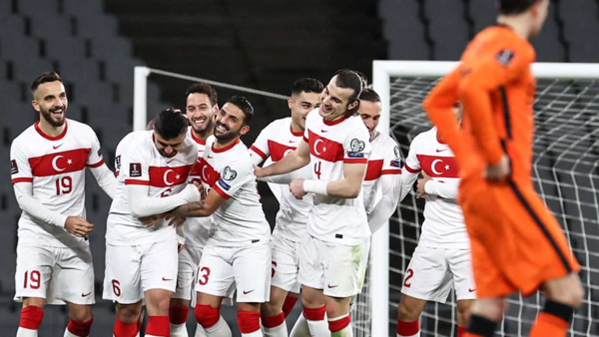 Türkiyə Niderlandı məğlub etdi
