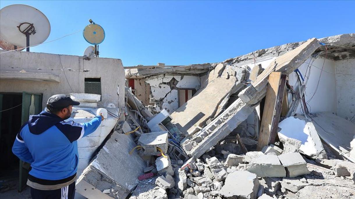 لیبیاده حفتر کوچلری مسکونی منطقه لرگه هجوم اویوشتیرماقده