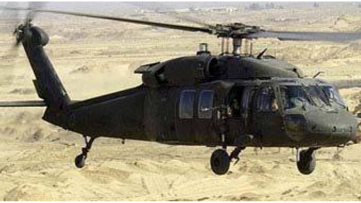 İsraildә hәrbi helikopter qәzaya uğradı