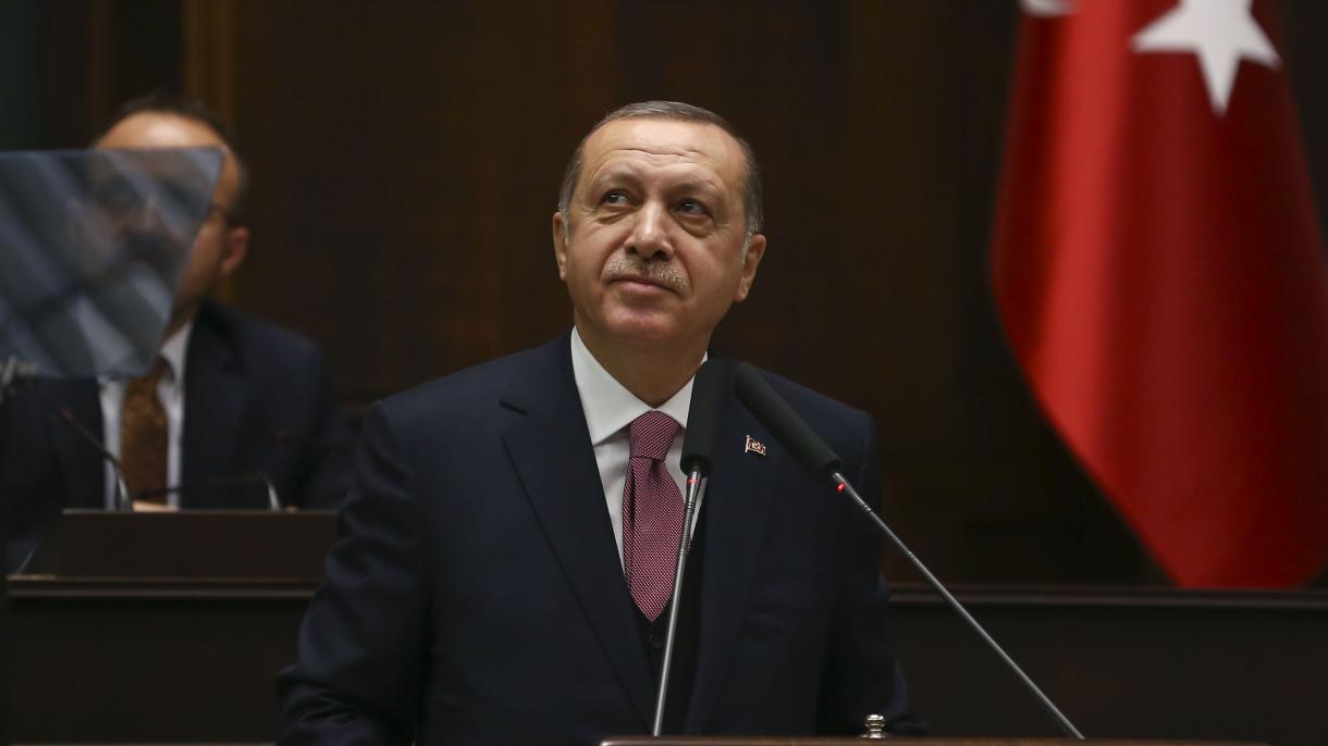 اردوغان: "جایی که ترکیه باشد خبر از ظلم، ترس و بدبختی نخواهد بود"