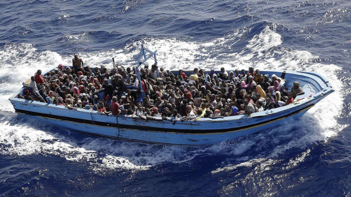 今年7个月内共有1500多名移民在地中海丧生