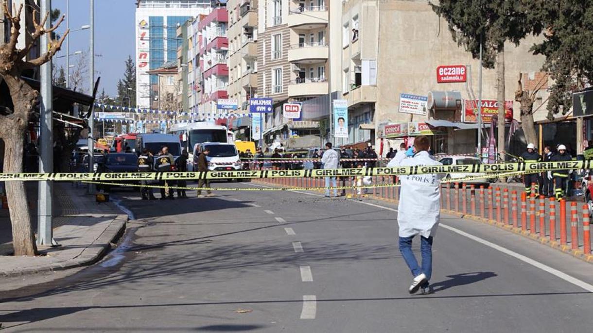 ئافرىن رايونىدىكى تېررورچىلارنىڭ تۈركىيەگە راكېتامىيوت بىلەن قىلغان ھۇجۇمى جانغا زامىن بولدى