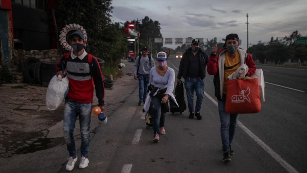 Colombia refuerza los controles en la frontera con Venezuela ante el alto flujo de migrantes