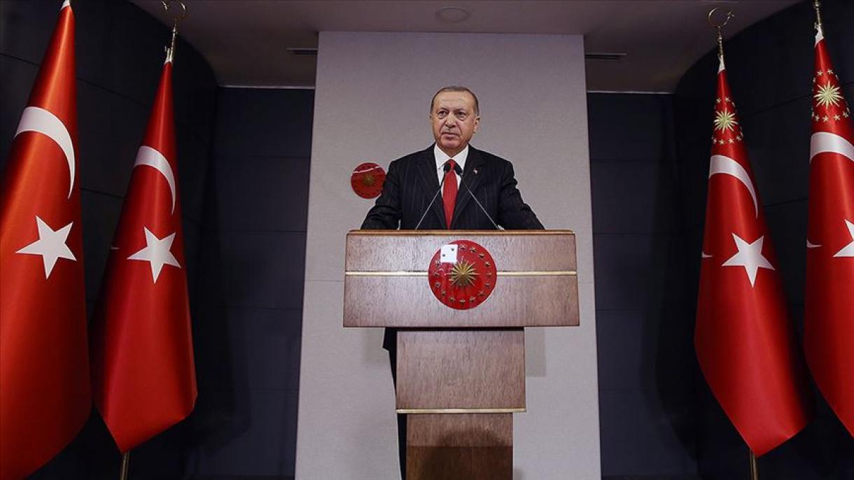 Erdogan: "Está disminuyendo gradualmente el número de nuevos casos y muertes"