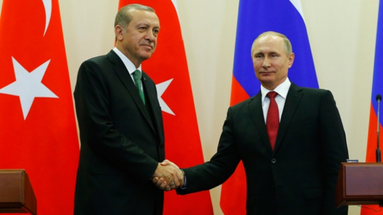 Путин и Ердоган обсъдиха събитията в Сирия...