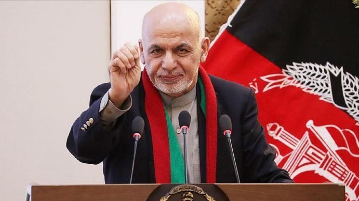 阿富汗总统加尼评估与塔利班和谈