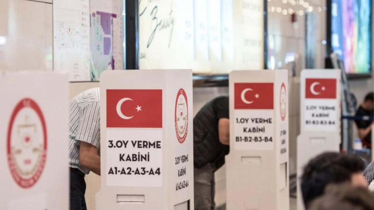 Xorijda yashovchi Turkiya fuqarolarining 2 mlnga yaqini ovoz berdi