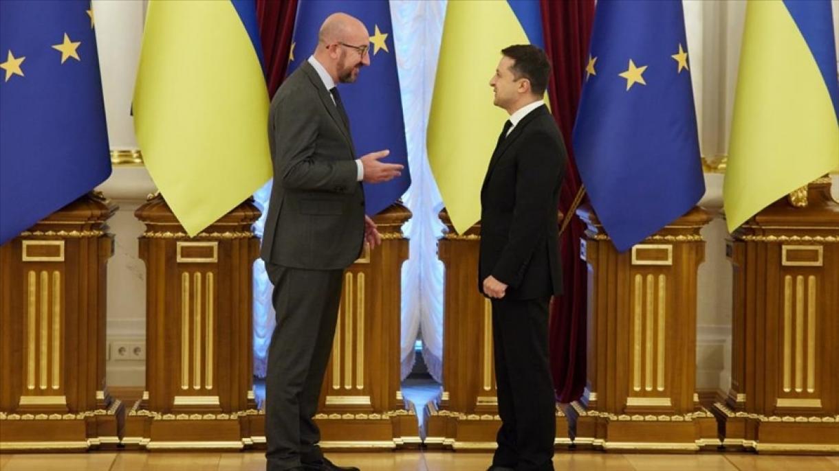 Volodimir Zelensky razgovarao sa Charlesom Michelom