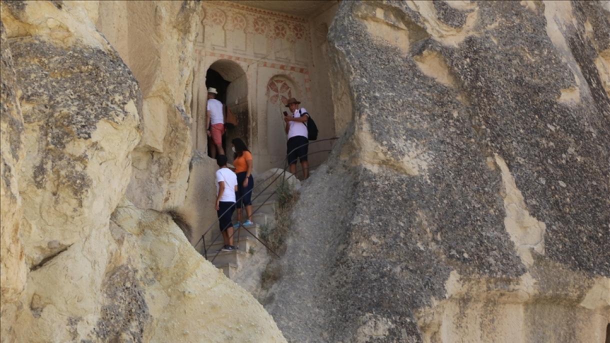 Kapadokiyada turizm