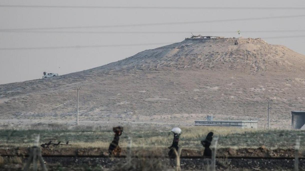 آمریکا تروریست‌های پ.ی.د/پ.ک.ک را به مرز ترکیه منتقل می‌کند