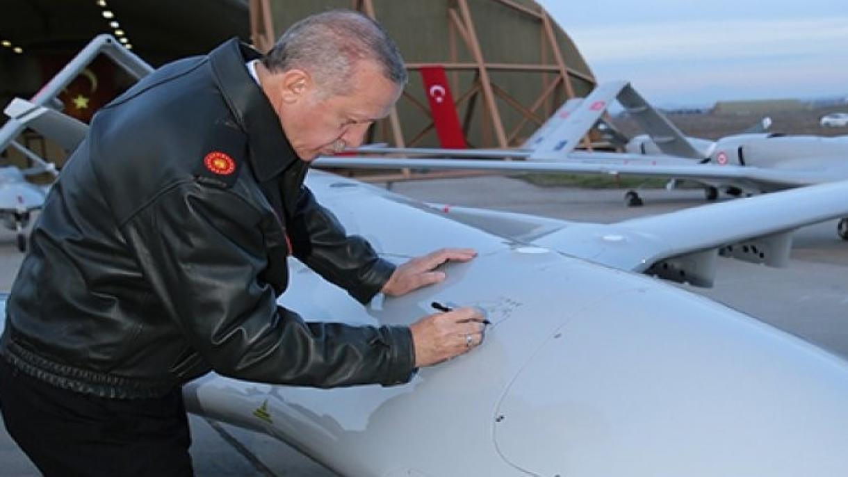 Dronët kombëtarë dhe unikë të Turqisë