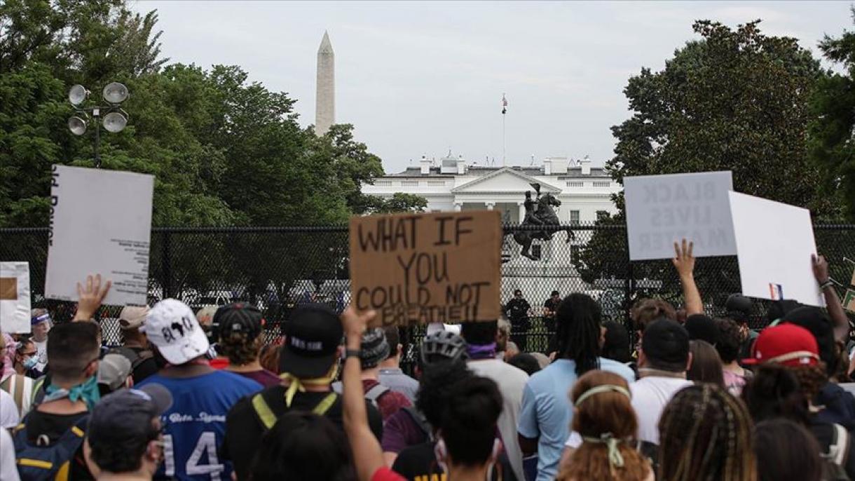Csitulnak a tüntetések Washingtonban