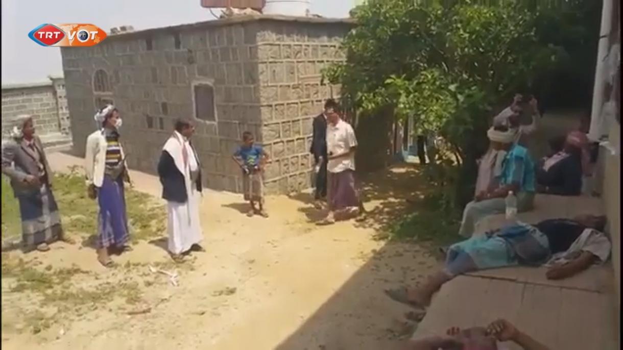 Wabak Taun di Yaman (Video)