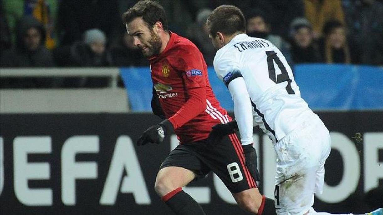 Mata rinnova con Manchester fino al 2021