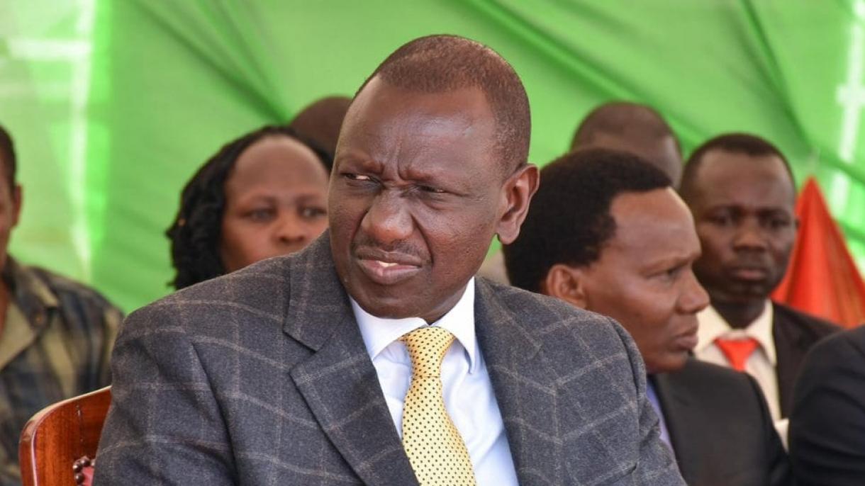 William Ruto lett Kenya 5. elnöke