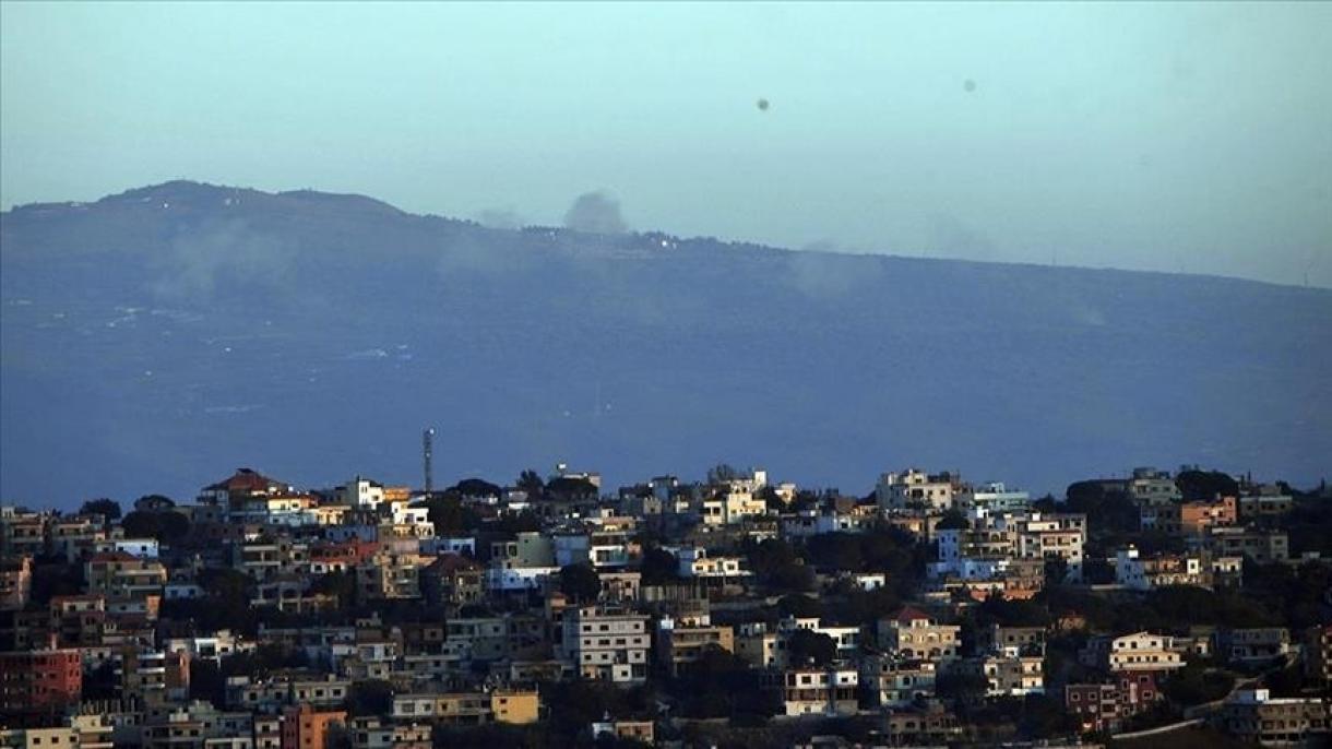 بمباران جنوب لبنان از سوی اسرائیل