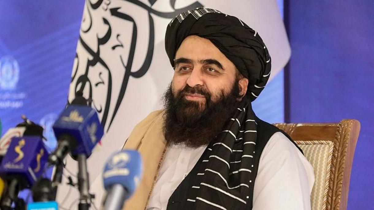 امیرخان متقی: تورکیه میتواند نقش خوبی در بازسازی افغانستان داشته باشد