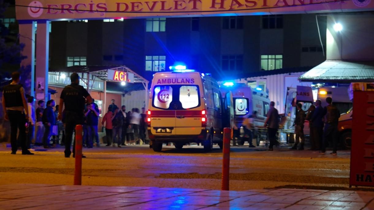 Άναδρη επίθεση της PKK κατά φυλακίου στο Βαν