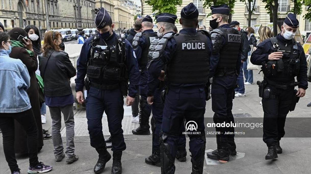 France : la police chasse les manifestants pro-palestiniens à Paris