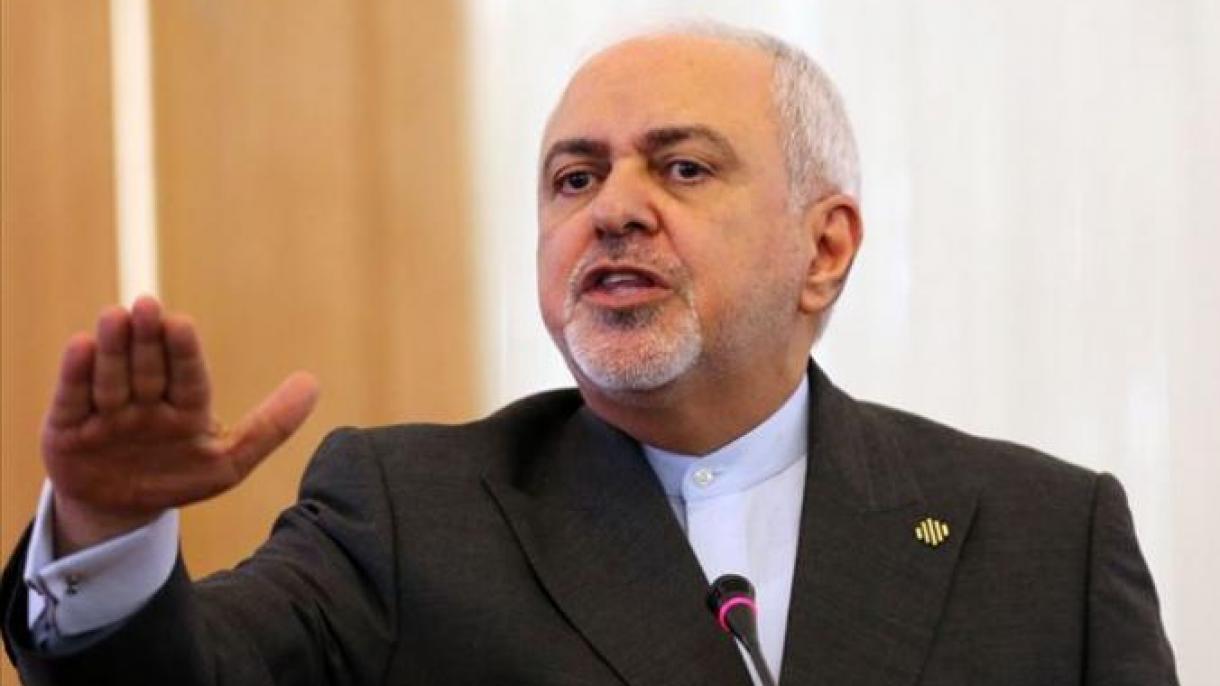 ظریف: ایران در را برای مذاکره باز گذاشته‌ است