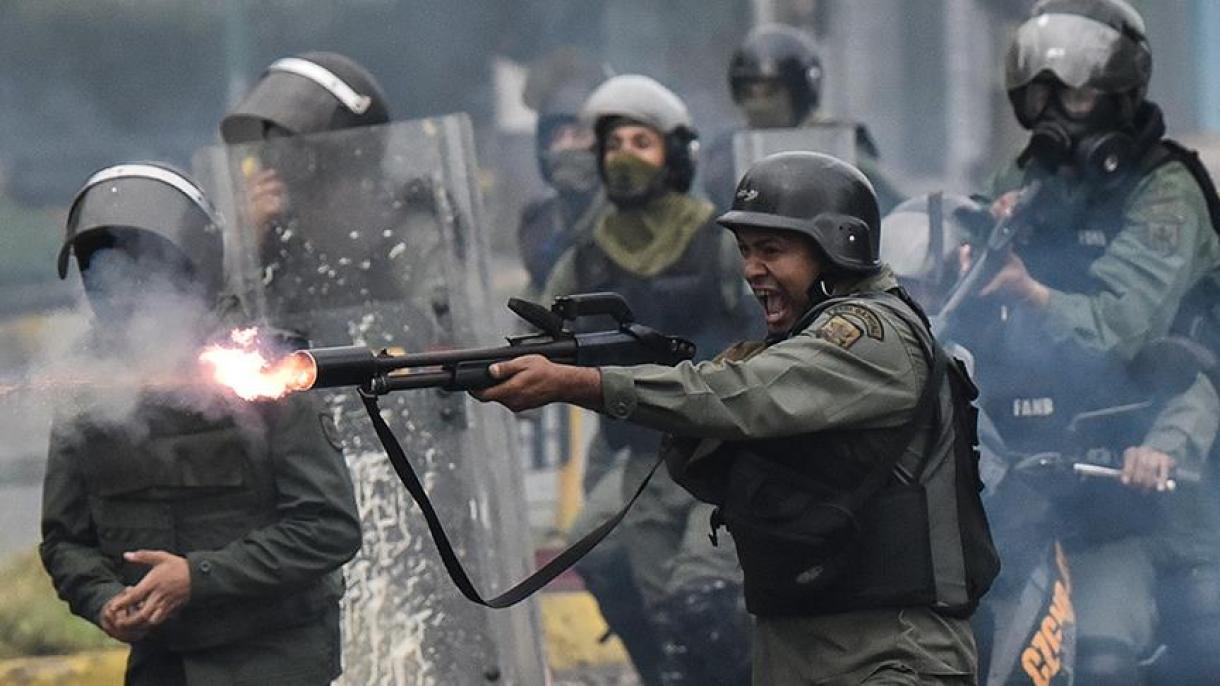 حمله اعضای موسس مجلس ونزوئلا به مجلس ملی
