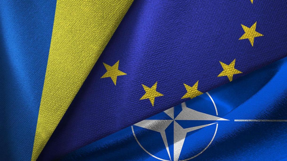 تاکید ناتو و اتحادیه اروپا بر ضرورت حمایت تسلیحاتی از اوکراین