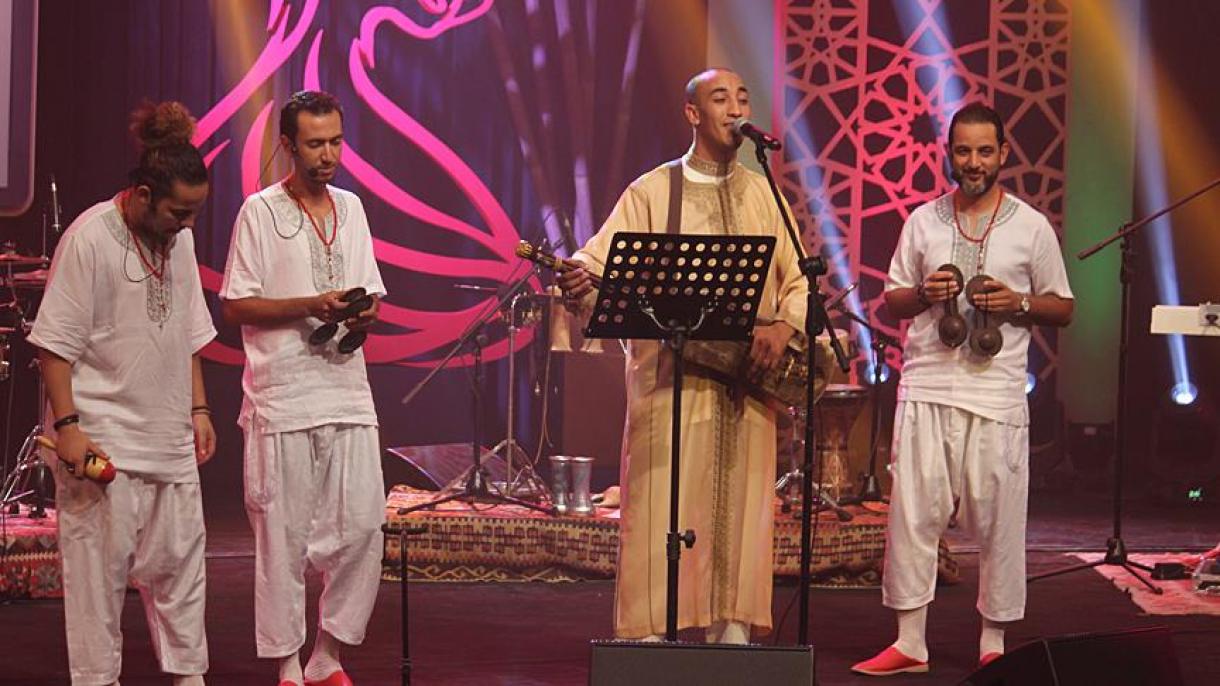 Mərakeşli musiqiçi Redwan Əl Asmar Konyada konsert verdi