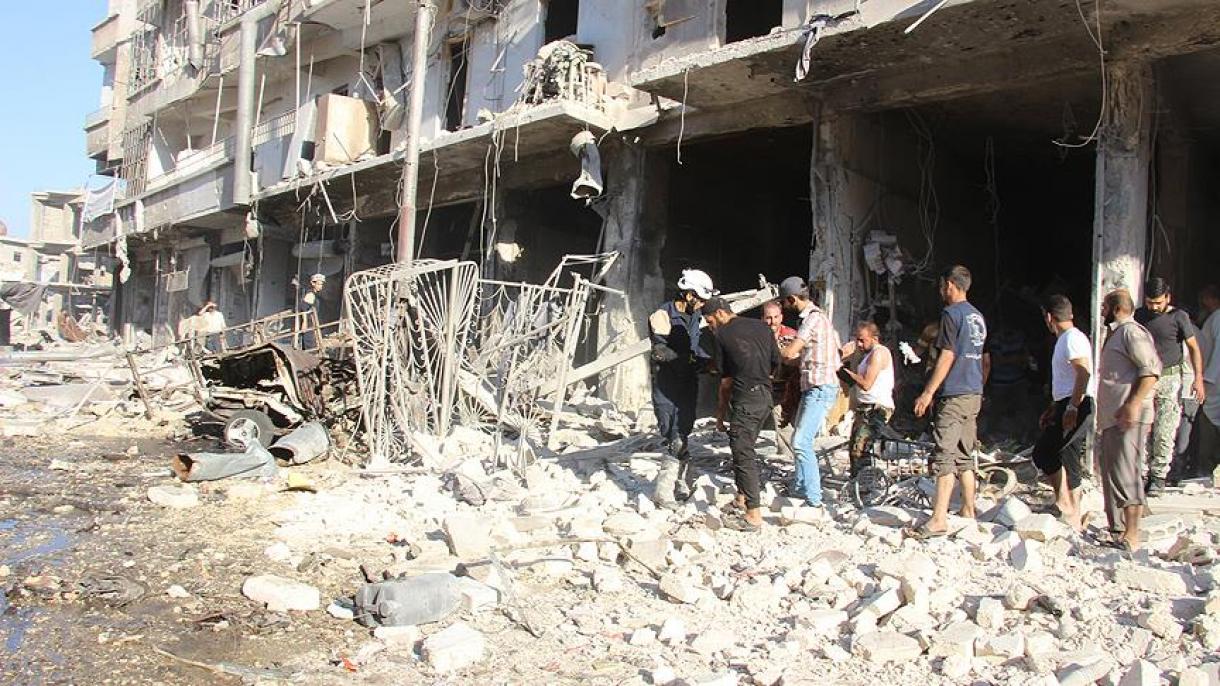 Ismét civileket mészároltak Aszad erői