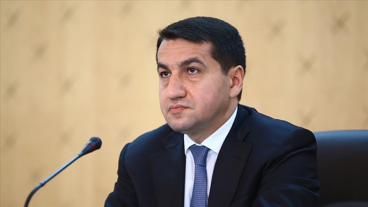 آذربایجان: ارمنیستانا باغلی یاسادیشی رژیم یوللارین آچیلماسینی انگللهییر