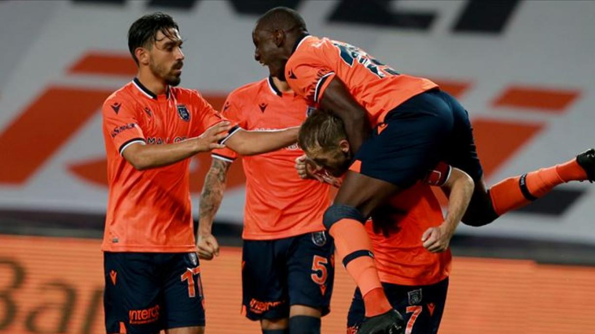 Medipol Başakşehir é a equipe de maior sucesso após um intervalo dado devido ao Covid-19