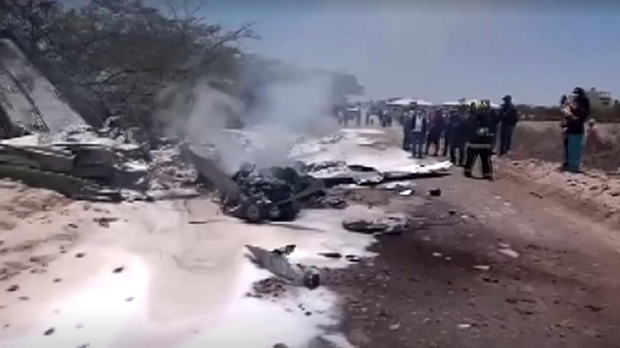 Se estrelló en Perú una avioneta: 7 muertos