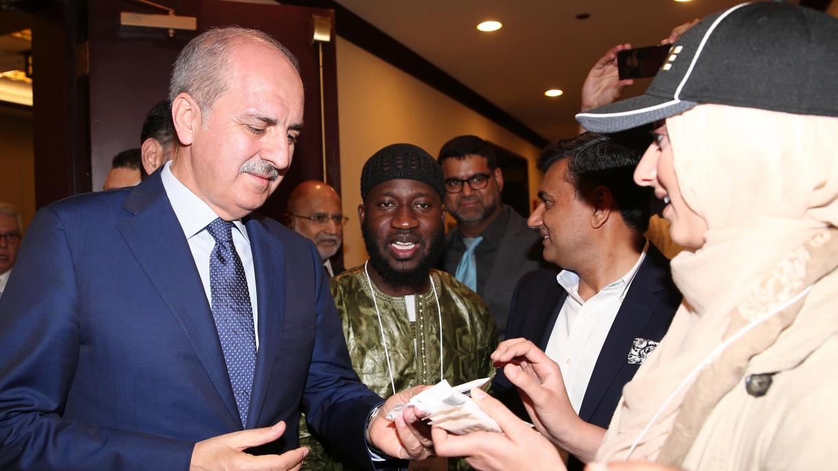 Kurtulmuş: " FETÖ- böten illär öçen qurqınıç"