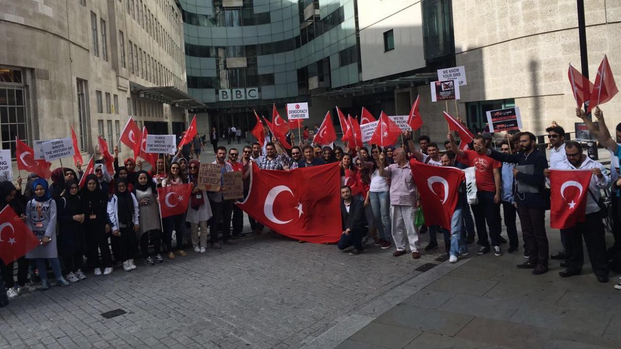 BBC就土耳其进行有偏见的报道而遭抗议