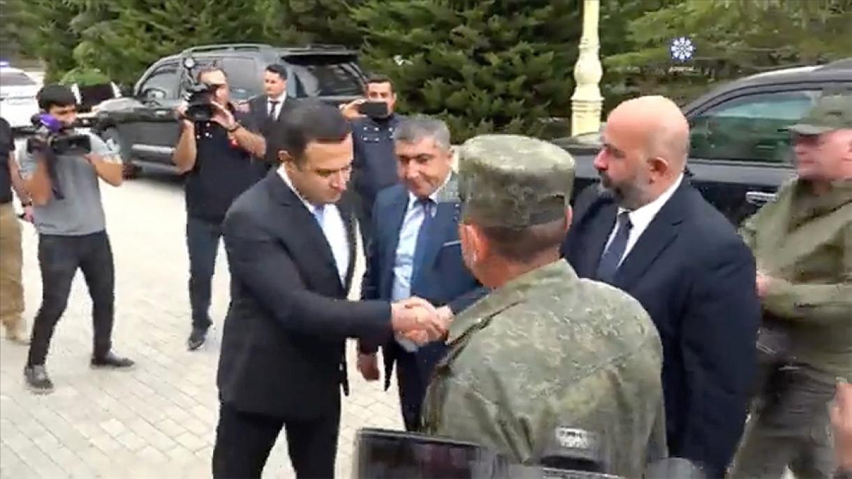 Азербайжандык жетекчилер менен Карабахтагы армян калкынын өкүлдөрүнүн жолугушуусу башталды
