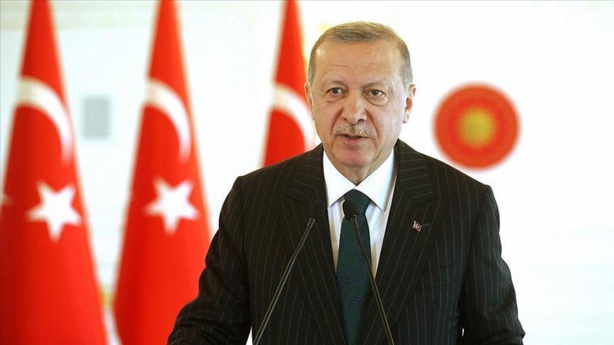 تاکید اردوغان به موفقیت ترکیه در حمایت از سرمایه گذاری، تولید و استخدام در دوره مبارزه با کرونا