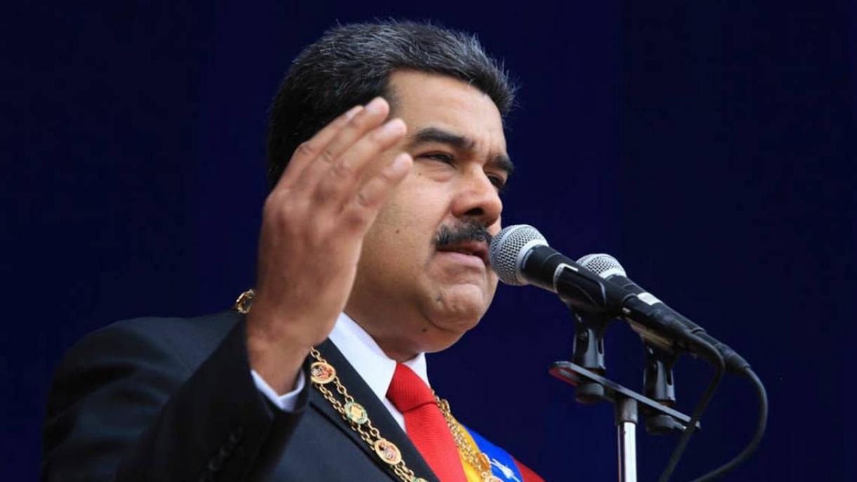 Maduro: Venezuela venderá todo su crudo en petros