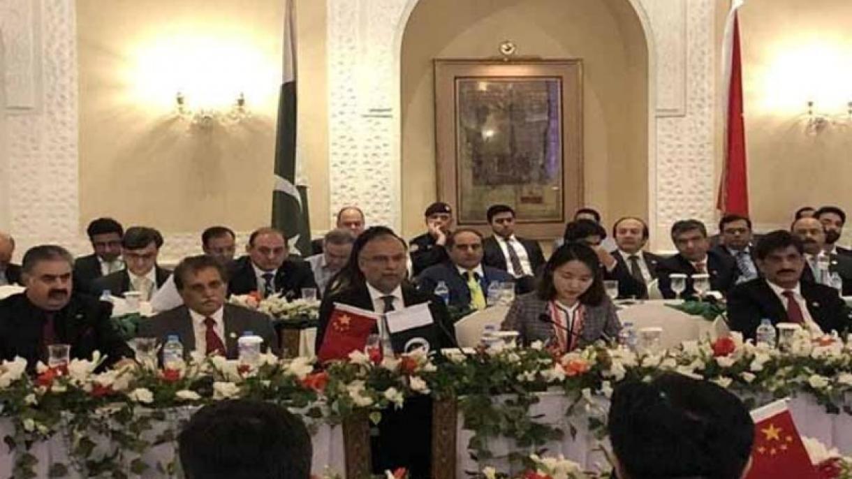 پاکستان اور چین کے درمیان تعاون  کے منصوبے سی پیک پرعمل درآمدکا جائزہ