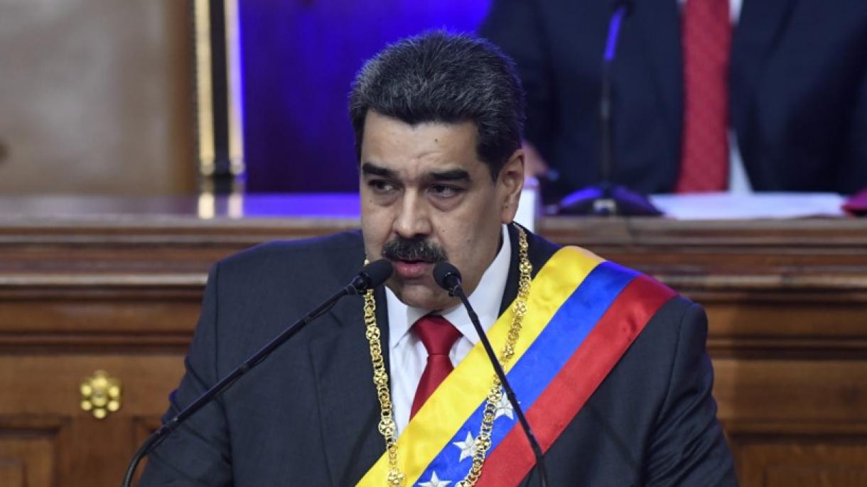 Amerikai vád Nicolás Maduro ellen