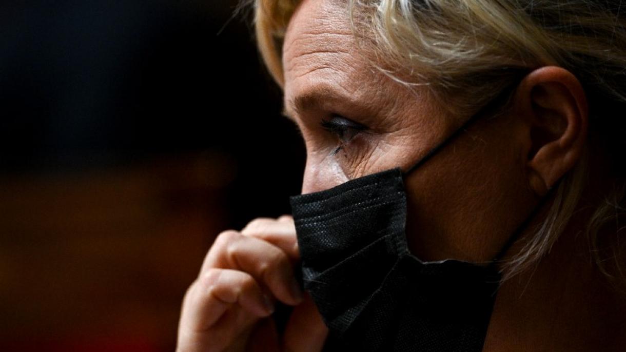 Marine Le Pen préoccupée par la manifestation organisée contre le racisme en Ligue des Champions