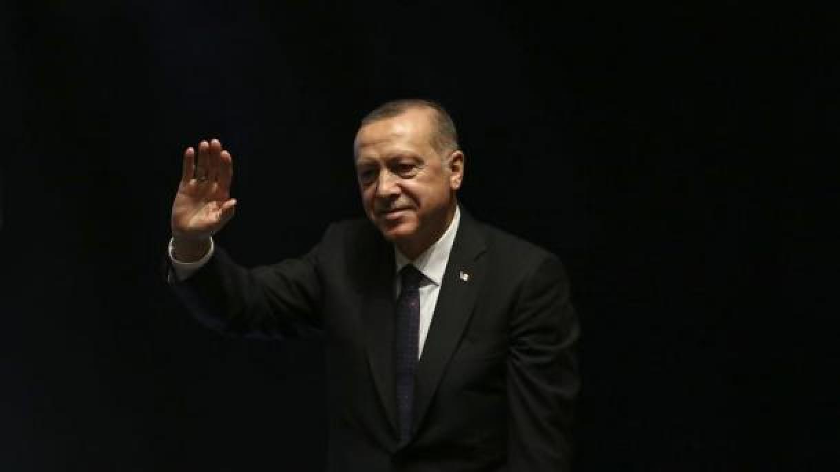 Erdogan envia uma mensagem ao Congresso da Sociedade Muçulmana Americana em Chicago