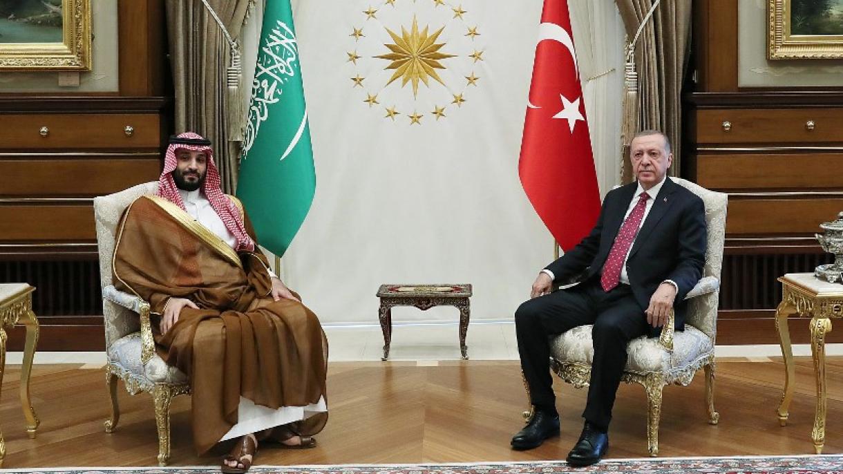 د تورکیې او سعودي عربستان ترمنځه لاسلیک شوې ګډه اعلامیه خپره شوه