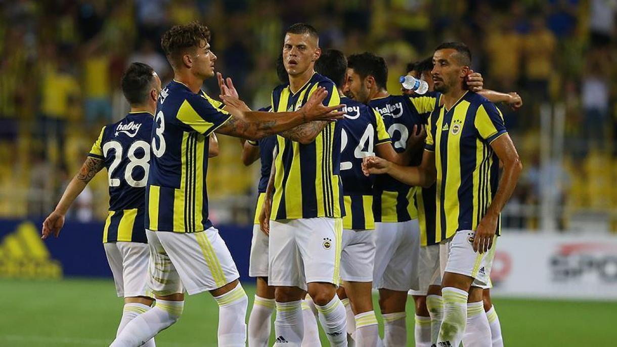O Fenerbahçe já conhece seus rivais na Copa Audi
