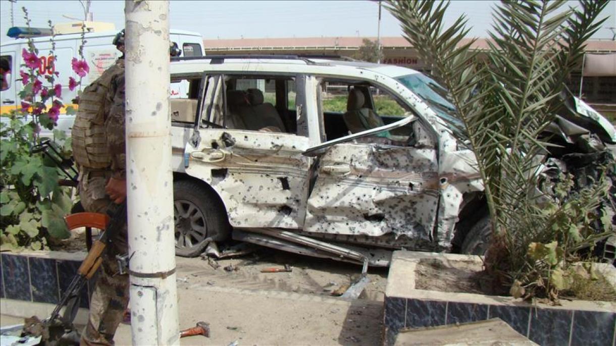 Иракта полиция мінген автобусқа бомбалы шабуыл