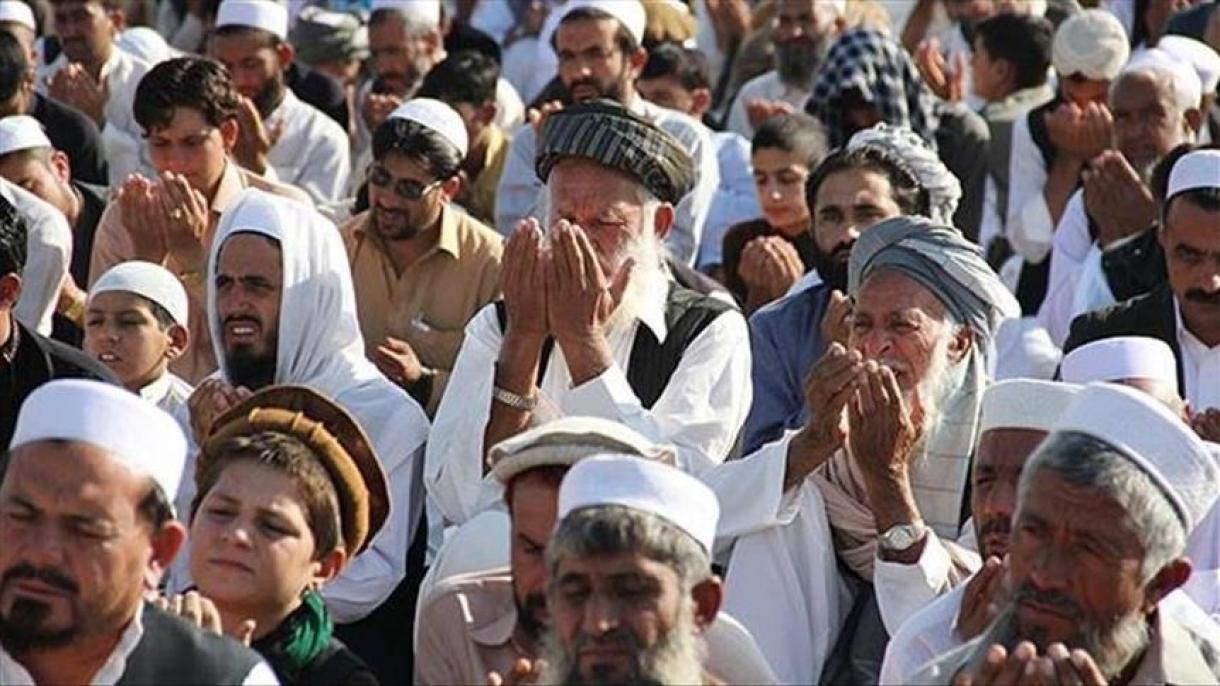 برگزاری نماز عید فطر در افغانستان