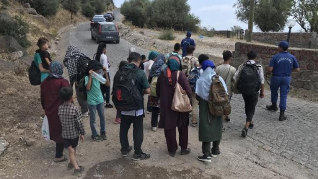 در ترکیه ده ها تن از مهاجرین افغانی دستگیر گردیدند