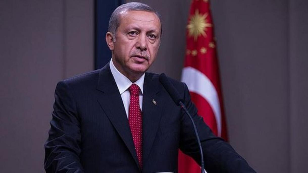 اردوغان: یکساندانستن گروه تروریستی پ.ی.د/پ.ک.ک با مردم شمال سوریه توهین به برادران کرد است