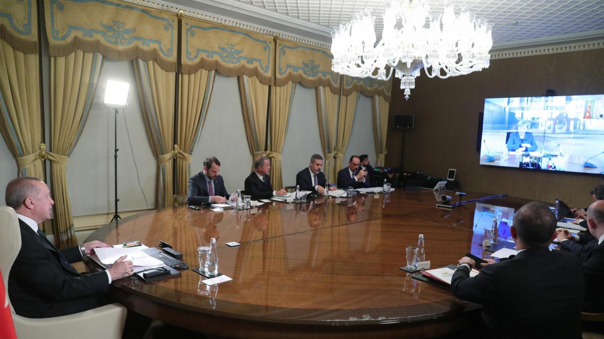 Samiti Turqi-Francë-Gjermani-Angli: Liderët dakord për lehtësimin e efekteve ekonomike të COVID-19