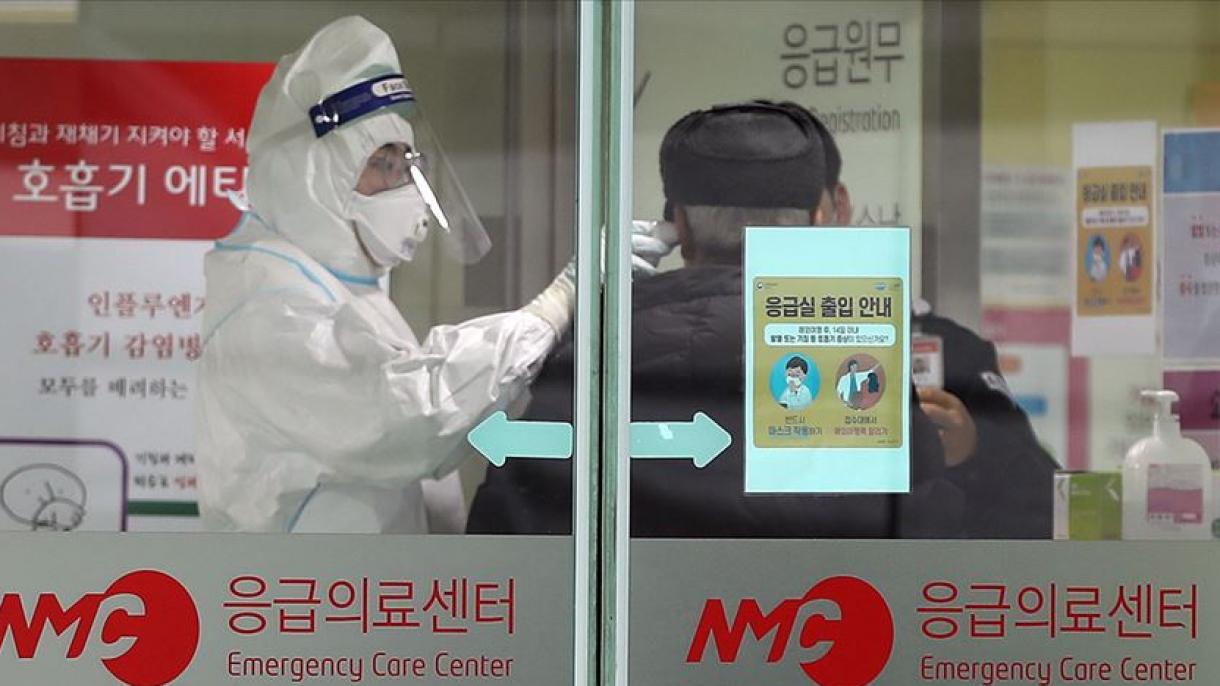 韩国为防止新型冠状病毒隔离92名士兵